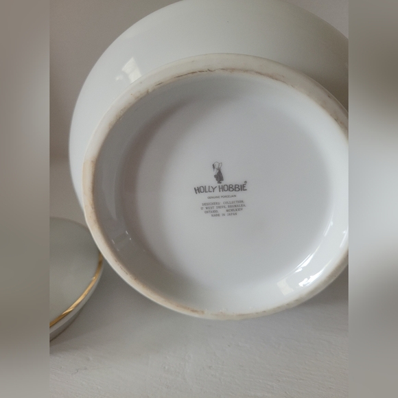 Holly Hobbie Porcelain "RARE" Coffee or Tea Pot - Picture 11 of 14